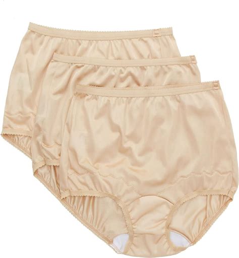 scallop panties|Dixie Belle Women's Underwear Nylon Brief High Waist .